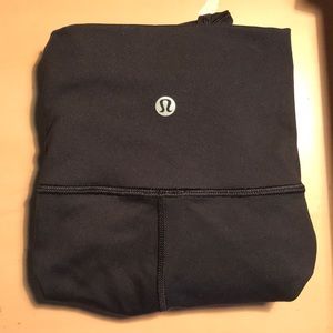 Lululemon Mesh Cut Out Leggings